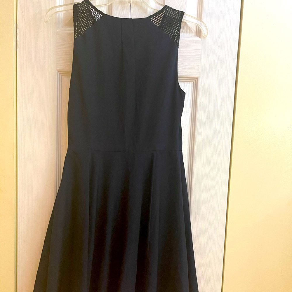 Blue mini dress.Express😍